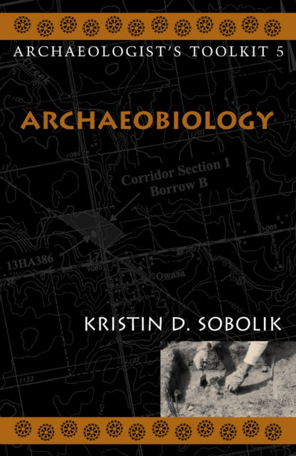 Book cover of: Archaeobiology