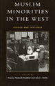 Book cover of: Muslim Minorities in the West. By: Haddad Yvonne Yazbeck