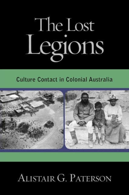 Book cover of: Lost Legions. By: Alistair Paterson