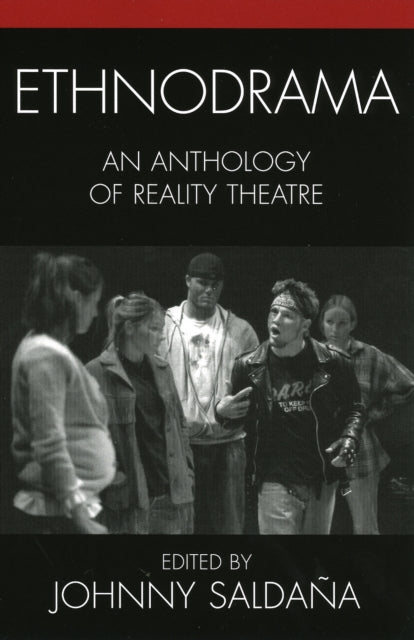 Book cover of: Ethnodrama. By: Johnny Salda-a