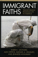 Book cover of: Immigrant Faiths. By: Jennifer Holdaway