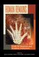 Book cover of: Human Remains. By: Vicki Cassman
