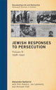 Book cover of: Jewish Responses to Persecution. By: Emil Kerenji