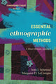 Book cover of: Essential Ethnographic Methods. By: Jean J. Schensul