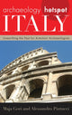 Book cover of: Archaeology Hotspot Italy. By: Maja GORI