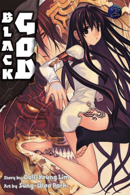 Book cover of: Black God: Vol 2. By: Dall-Young Lim