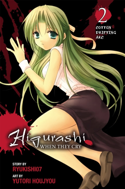 Book cover of: Higurashi When They Cry: Cotton Drifting Arc: Vol 2