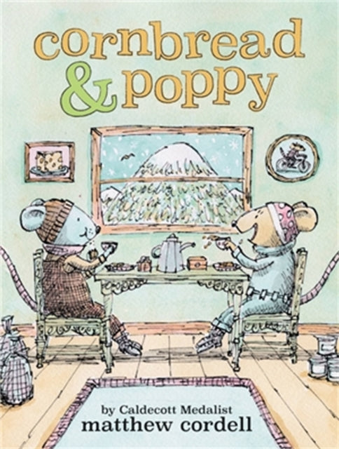 Book cover of: Cornbread & Poppy. By: Matthew Cordell