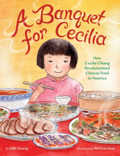 Book cover of: Banquet for Cecilia. By: Julie Leung