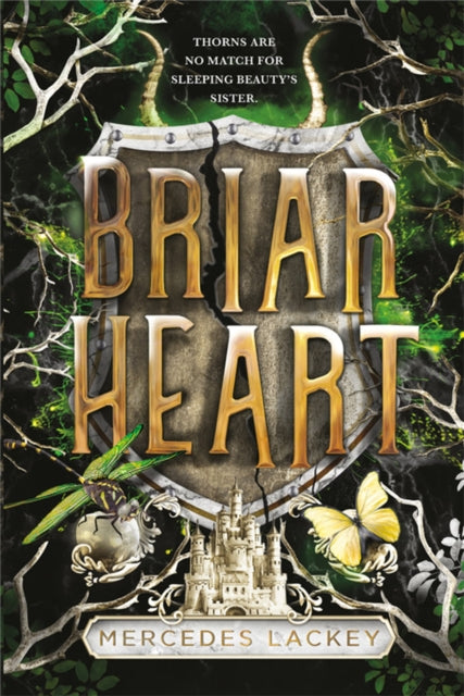 Book cover of: Briarheart. By: Mercedes Lackey