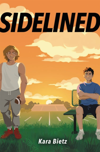 Book cover of: Sidelined. By: Kara Bietz