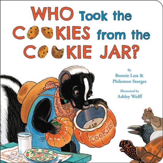 Book cover of: Who Took the Cookies from the Cookie Jar?. By: Bonnie Lass