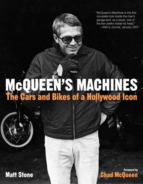 Book cover of: McQueen's Machines. By: Matthew L. Stone