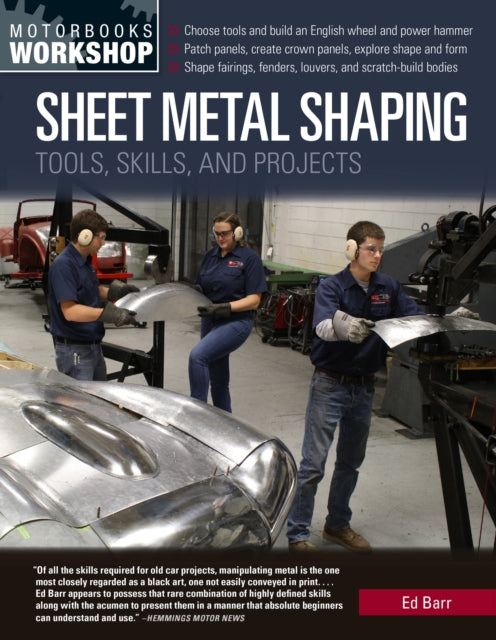 Book cover of: Sheet Metal Shaping. By: Ed Barr