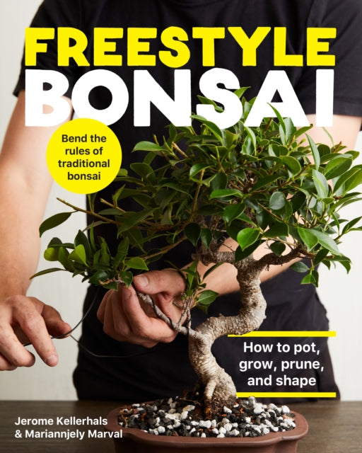 Book cover of: Freestyle Bonsai. By: Jerome Kellerhals