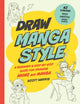 Book cover of: Draw Manga Style. By: Scott Harris