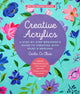 Book cover of: Creative Acrylics. By: Carla Co Chua
