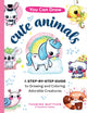 Book cover of: You Can Draw Cute Animals. By: Yasmina Mattson
