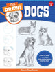 Book cover of: Let's Draw Dogs. By: How2DrawAnimals