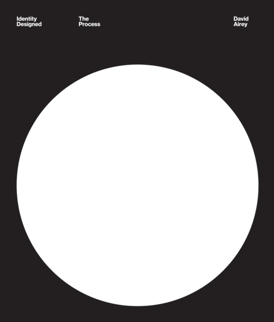 Book cover of: Identity Designed: The Process. By: David Airey