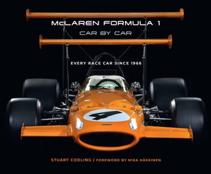 McLaren Formula 1 Car by Car, Every Race Car Since 1966