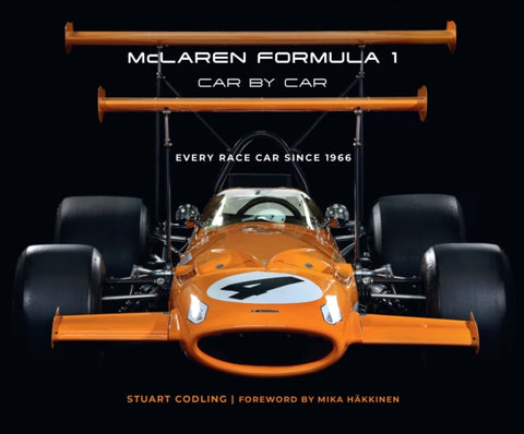 McLaren Formula 1 Car by Car, Every Race Car Since 1966