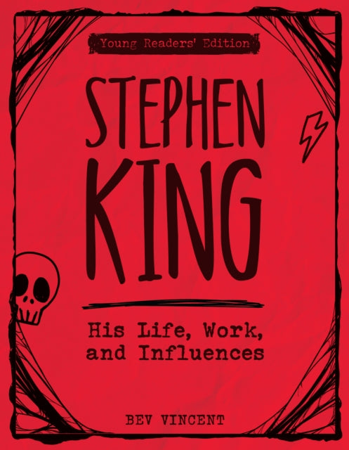 Book cover of: Stephen King. By: Bev Vincent