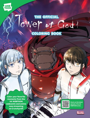 The Official Tower of God Coloring Book