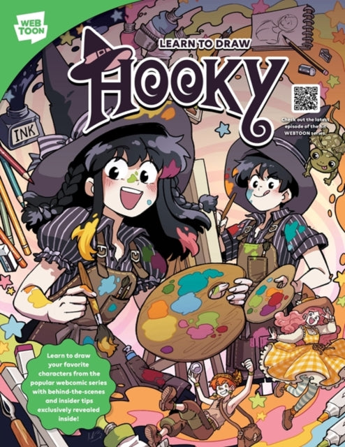 Learn to Draw Hooky, Learn to draw your favorite characters from the popular webcomic series with behind-the-scenes and insider tips exclusively revealed inside! 9780760389782 Miriam Bonastre Tur