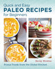 Book cover of: Quick and Easy Paleo Recipes for Beginners. By: Becky Winkler