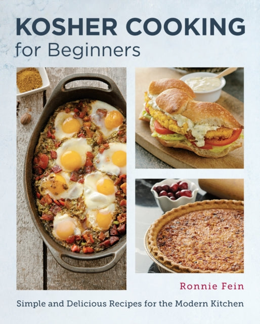 Book cover of: Kosher Cooking for Beginners. By: Ronnie Fein