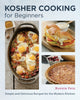 Book cover of: Kosher Cooking for Beginners. By: Ronnie Fein