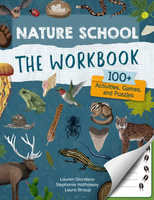 Book cover of: Nature School: The Workbook. By: Lauren Giordano