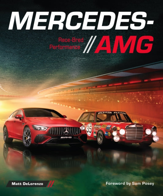 Book cover of: Mercedes-AMG