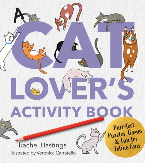 A Cat Lover's Activity Book