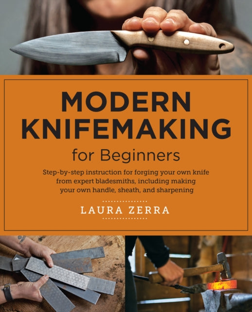 Book cover of: Modern Knifemaking for Beginners