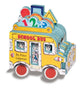 Book cover of: Mini Wheels: School Bus. By: Peter Lippman