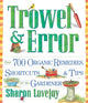 Book cover of: Trowel and Error. By: Sharon Lovejoy