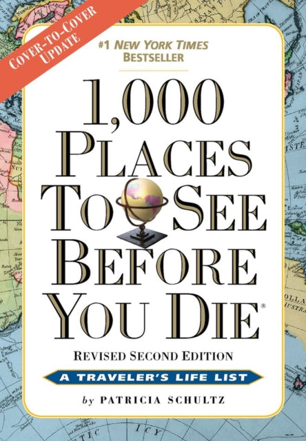 Book cover of: 1,000 Places to See Before You Die