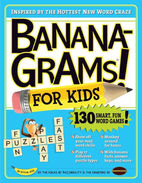 Bananagrammid lastele