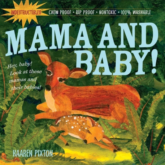 Book cover of: Indestructibles: Mama and Baby!