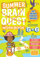 Book cover of: Summer Brain Quest: Between Grades 5 & 6. By: Kim Tredick