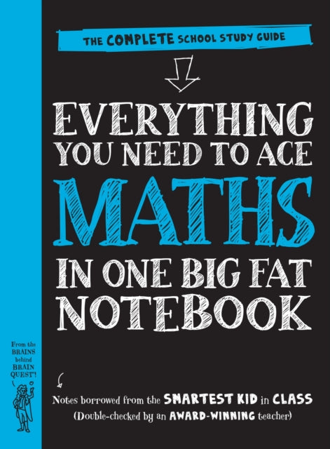 Everything You Need to Ace Maths in One Big Fat Notebook (UK Edition) 9780761196884 Workman Publishing