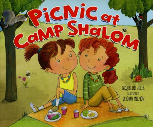 Book cover of: Picnic at Camp Shalom. By: Jacqueline Jules