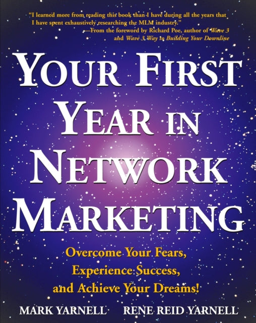 Book cover of: Your First Year in Network Marketing