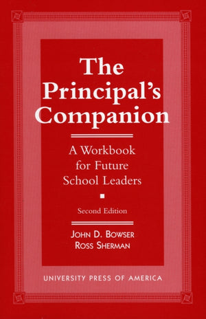 The Principal's Companion