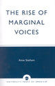 Book cover of: Rise of Marginal Voices. By: Anne Statham