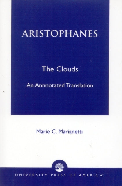Book cover of: Aristophanes