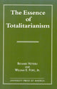 Book cover of: Essence of Totalitarianism