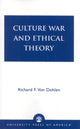 Book cover of: Culture War and Ethical Theory